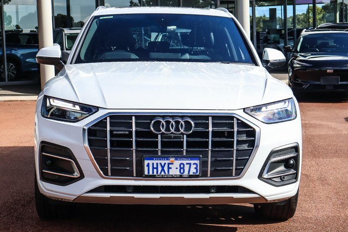 2021 Audi Q5 40 TDI Sport FY MY21 4X4 On Demand Glacier White
