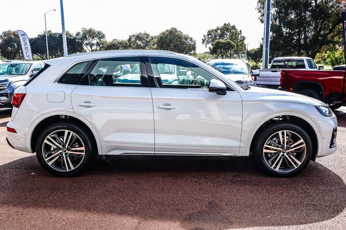 2021 Audi Q5 40 TDI Sport FY MY21 4X4 On Demand Glacier White