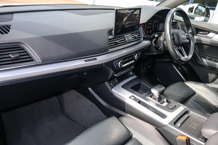 2021 Audi Q5 40 TDI Sport FY MY21 4X4 On Demand Glacier White