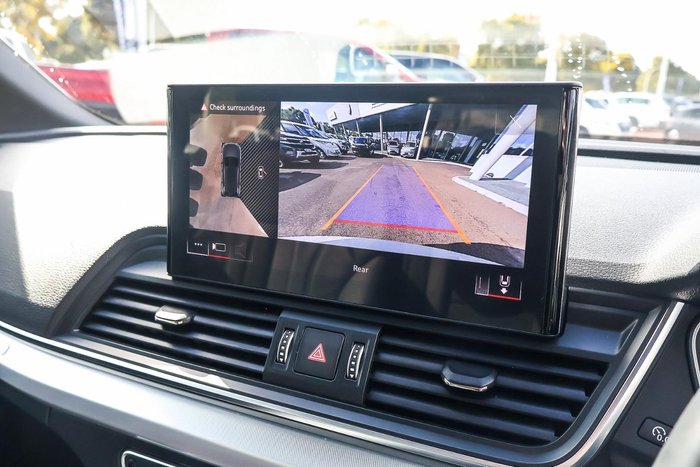 2021 Audi Q5 40 TDI Sport FY MY21 4X4 On Demand Glacier White