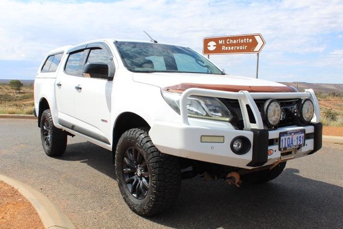 2017 Holden Colorado Z71