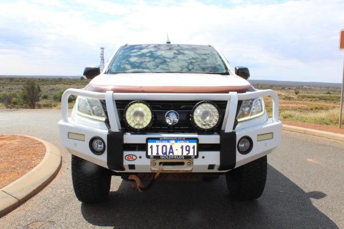 2017 Holden Colorado Z71