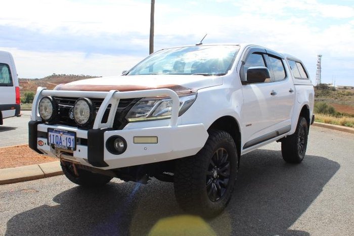 2017 Holden Colorado Z71