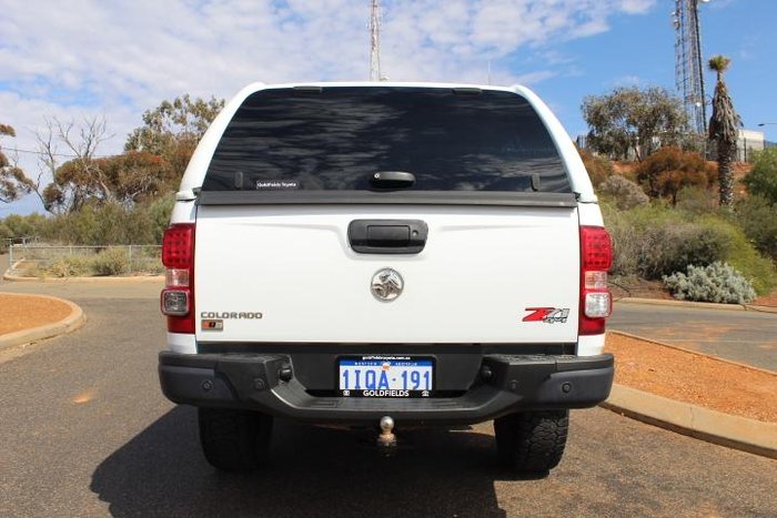 2017 Holden Colorado Z71