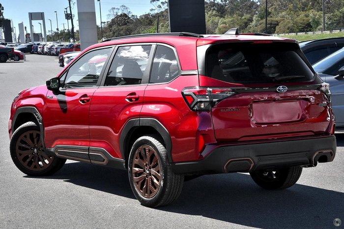 2025 Subaru Forester Hybrid Sport