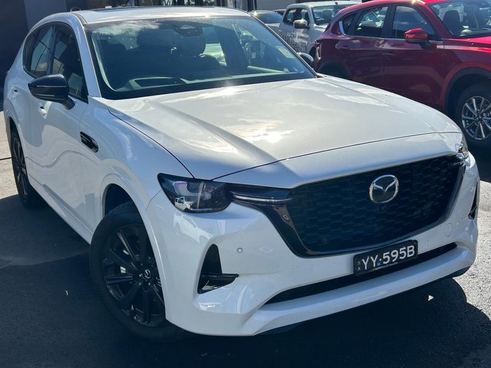 2025 Mazda CX-60 G40e GT