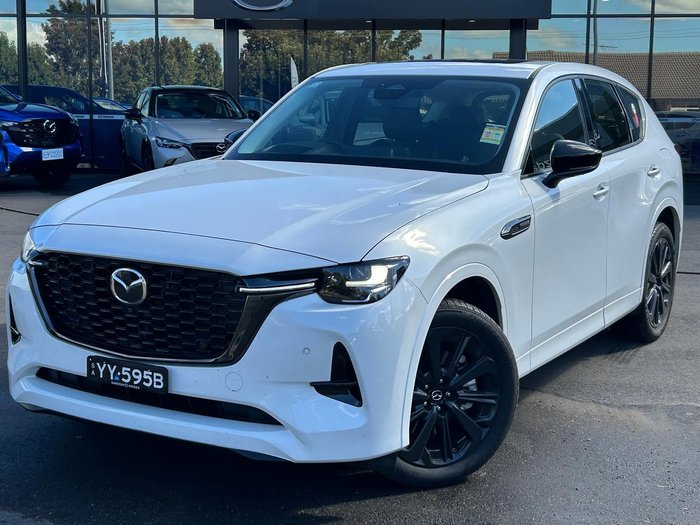 2025 Mazda CX-60 G40e GT