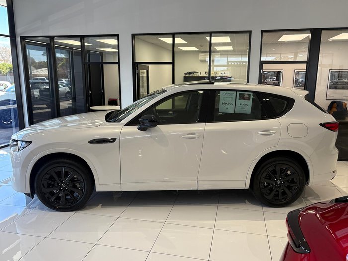 2025 Mazda CX-60 G40e GT