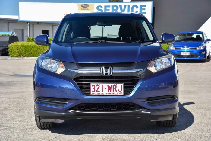 2016 Honda HR-V VTi MY16 Morpho Blue