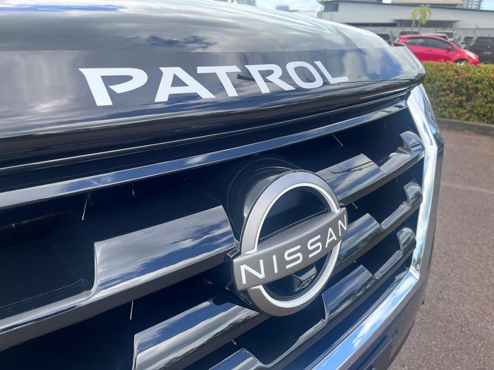 2025 Nissan Patrol Ti