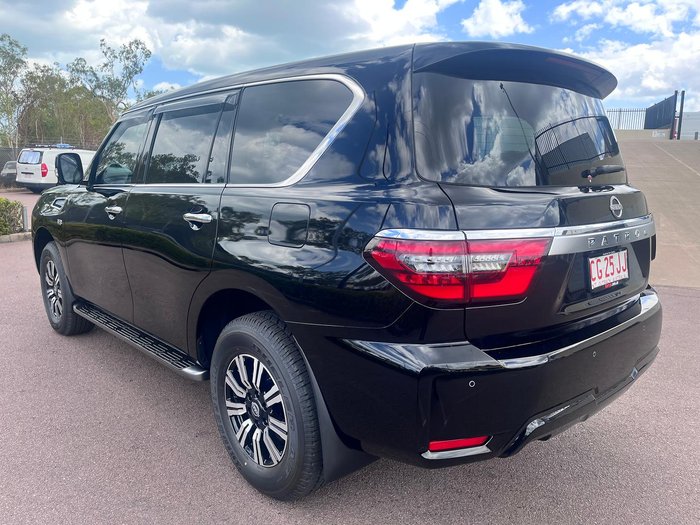 2025 Nissan Patrol Ti