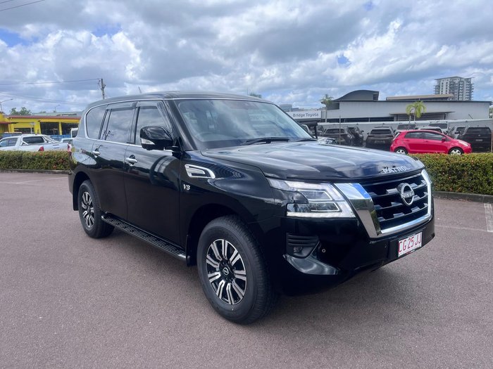 2025 Nissan Patrol Ti