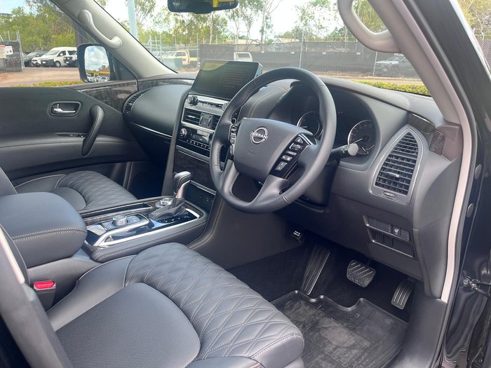 2025 Nissan Patrol Ti