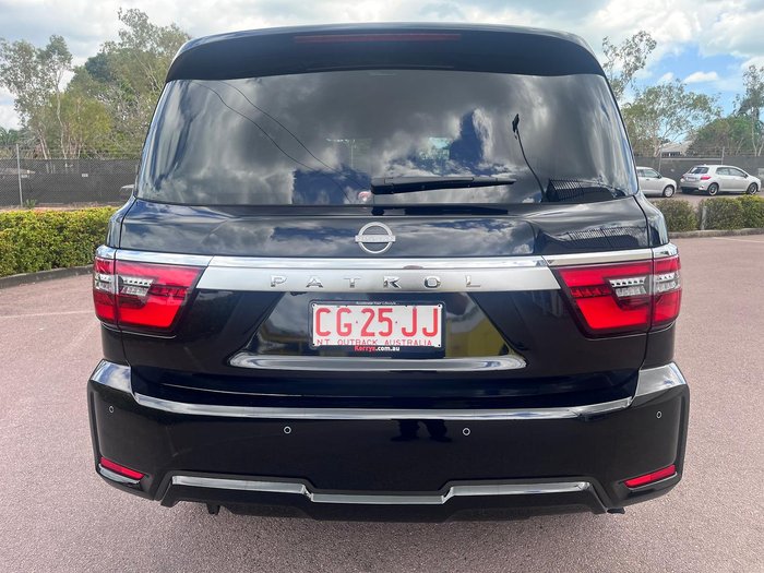 2025 Nissan Patrol Ti