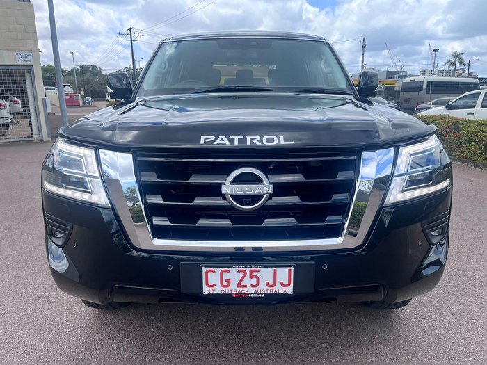 2025 Nissan Patrol Ti