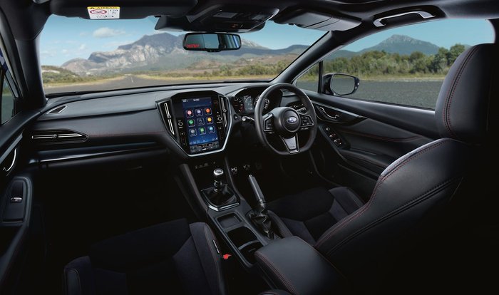 2025 Subaru WRX RS