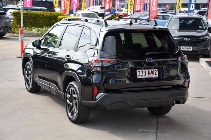 2025 Subaru Forester S6 MY26 AWD Crystal Black