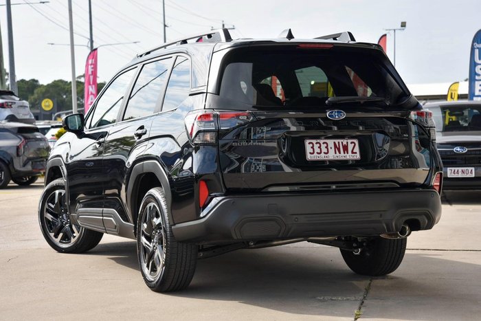 2025 Subaru Forester S6 MY26 AWD Crystal Black