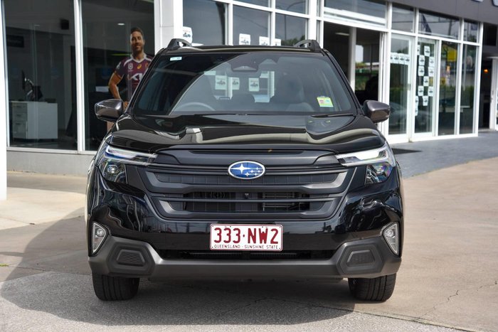 2025 Subaru Forester S6 MY26 AWD Crystal Black