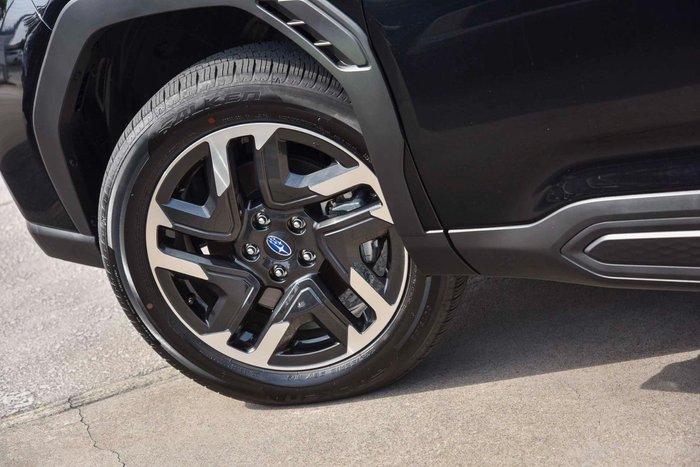 2025 Subaru Forester S6 MY26 AWD Crystal Black