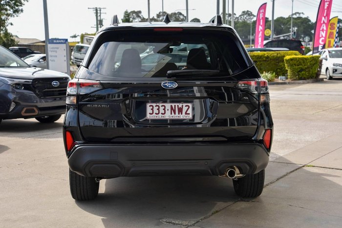 2025 Subaru Forester S6 MY26 AWD Crystal Black