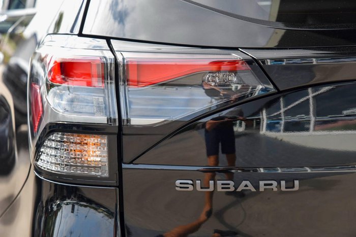 2025 Subaru Forester S6 MY26 AWD Crystal Black