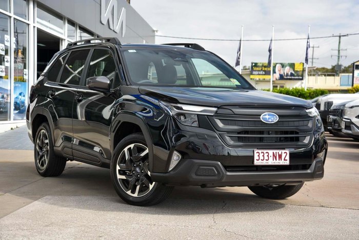 2025 Subaru Forester S6 MY26 AWD Crystal Black