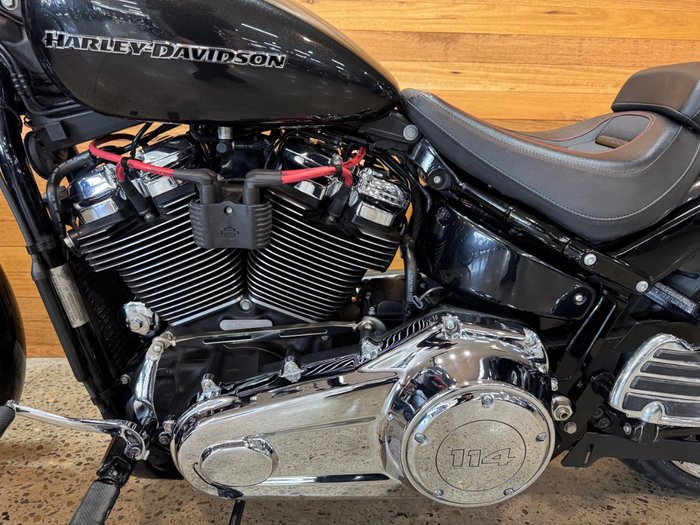 2018 Harley-davidson FXBRS BREAKOUT Black