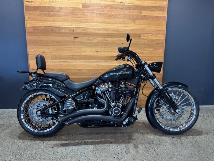 2018 Harley-davidson FXBRS BREAKOUT Black