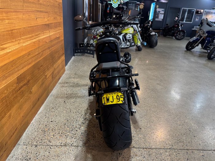 2018 Harley-davidson FXBRS BREAKOUT Black