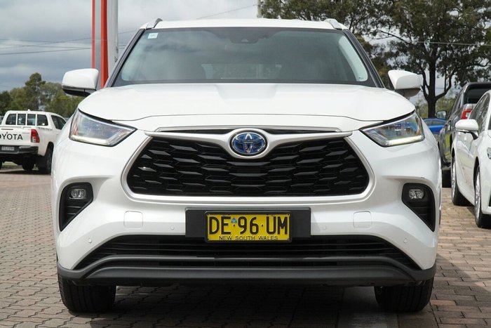 2022 Toyota Kluger GXL