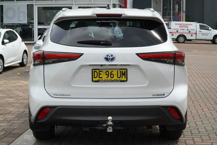 2022 Toyota Kluger GXL