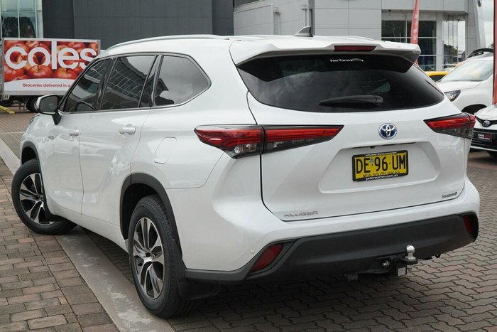 2022 Toyota Kluger GXL