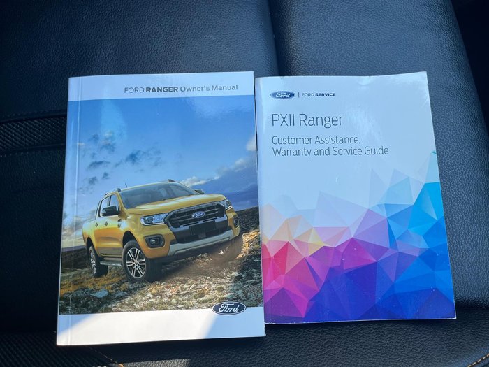 2022 Ford Ranger Wildtrak PX MkIII MY21.75 4X4 Dual Range Arctic White