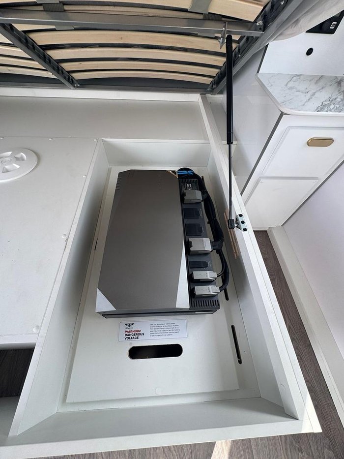 2025 JB Caravans Gator X 17'10 Fd Cafe