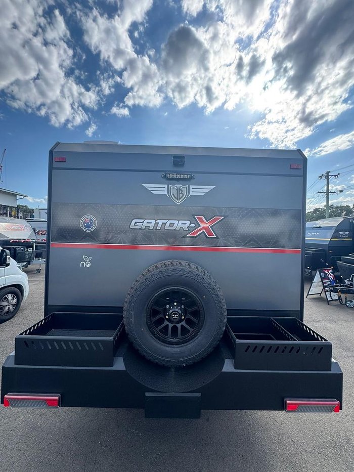 2025 JB Caravans Gator X 17'10 Fd Cafe