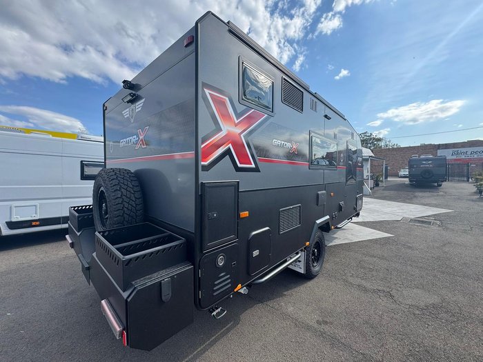 2025 JB Caravans Gator X 17'10 Fd Cafe