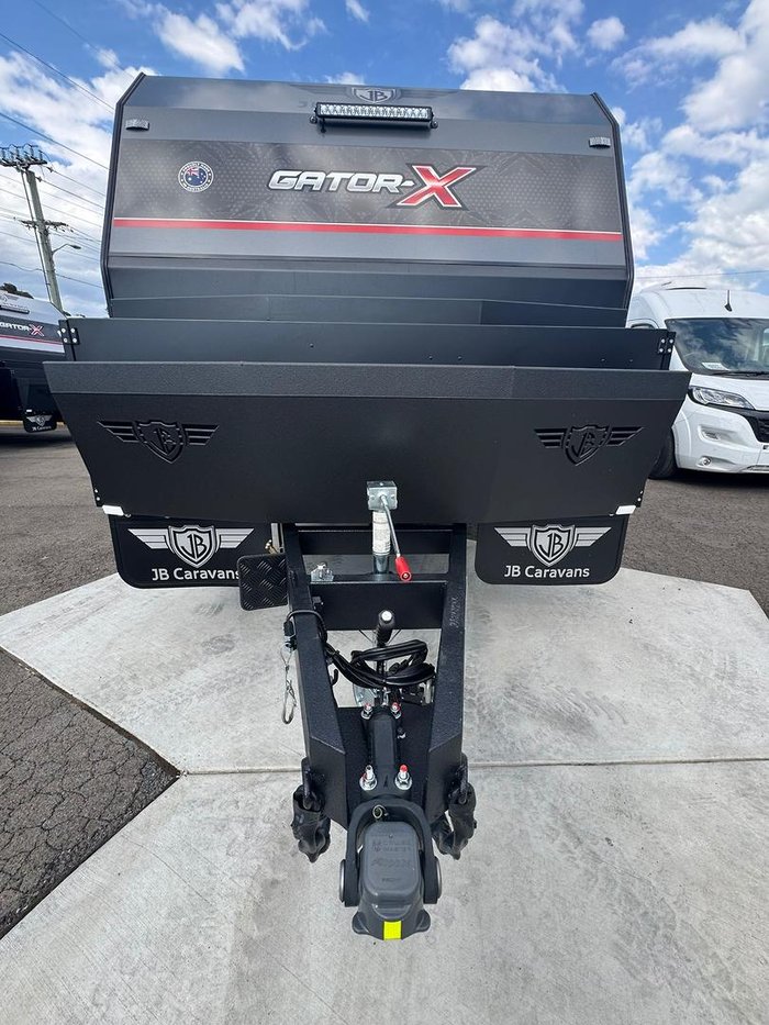 2025 JB Caravans Gator X 17'10 Fd Cafe