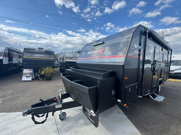 2025 JB Caravans Gator X 17'10 Fd Cafe