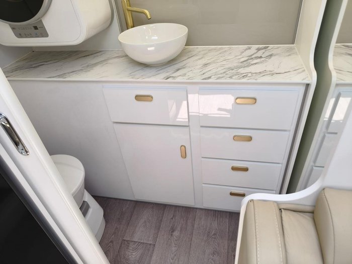 2025 JB Caravans Gator X 17'10 Front Door