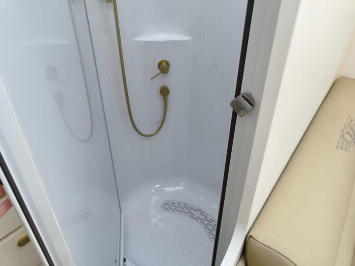 2025 JB Caravans Gator X 17'10 Front Door