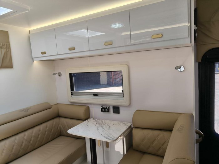 2025 JB Caravans Gator X 17'10 Front Door