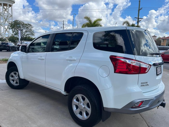 2020 Isuzu MU-X LS-M MY19 4X4 Dual Range Splash White