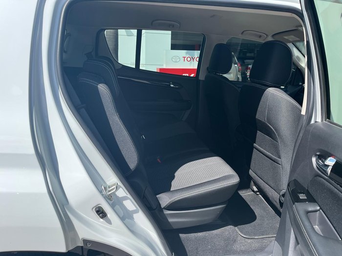 2020 Isuzu MU-X LS-M MY19 4X4 Dual Range Splash White