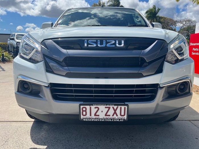 2020 Isuzu MU-X LS-M MY19 4X4 Dual Range Splash White