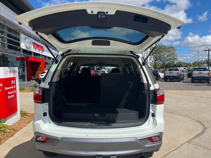 2020 Isuzu MU-X LS-M MY19 4X4 Dual Range Splash White