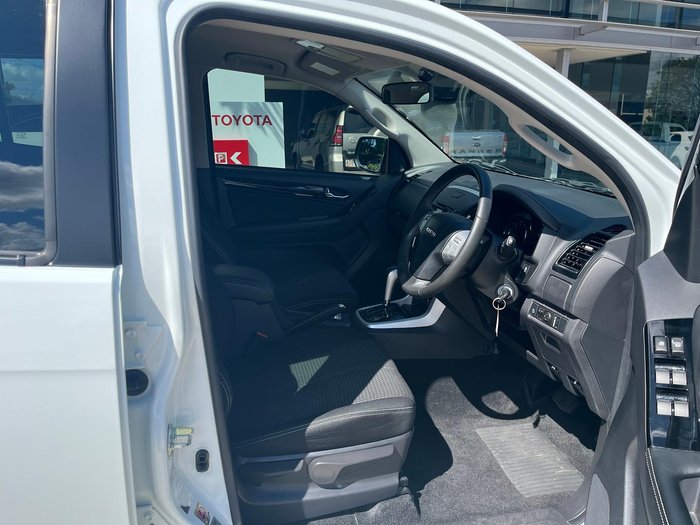 2020 Isuzu MU-X LS-M MY19 4X4 Dual Range Splash White