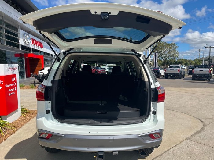 2020 Isuzu MU-X LS-M MY19 4X4 Dual Range Splash White