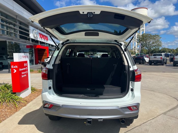 2020 Isuzu MU-X LS-M MY19 4X4 Dual Range Splash White