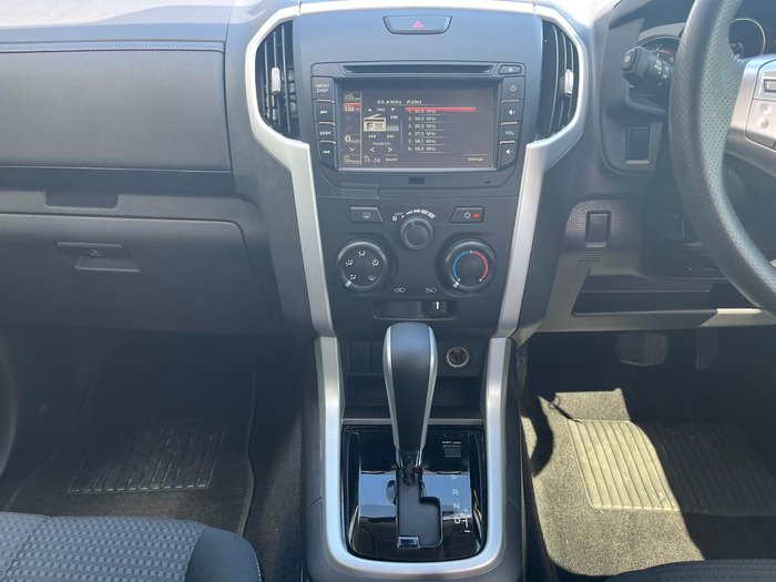 2020 Isuzu MU-X LS-M MY19 4X4 Dual Range Splash White